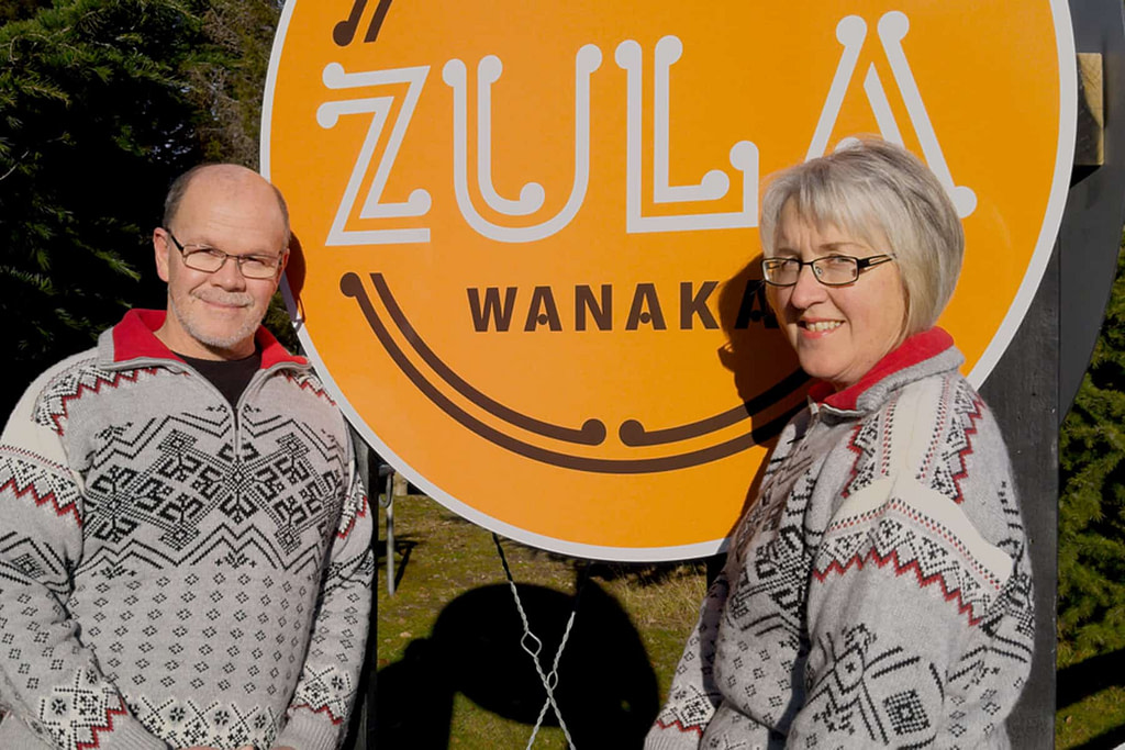 Chris and Uta Nel, managers of Zula Lodge