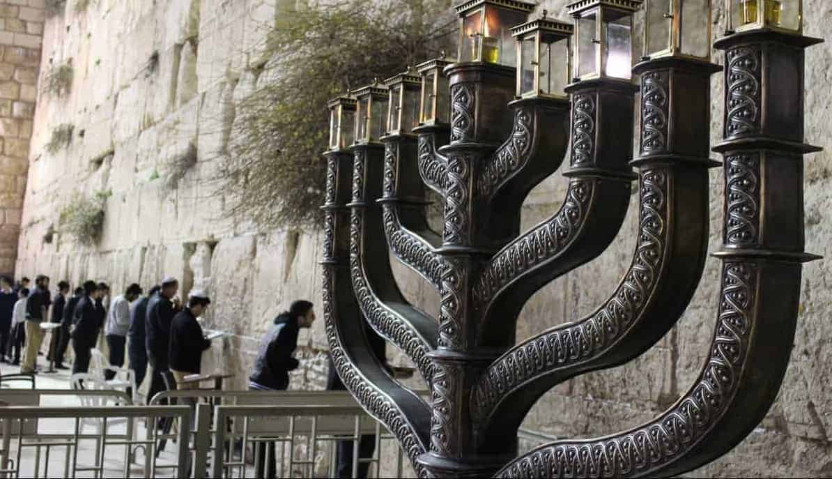 Hanukkah in Israel