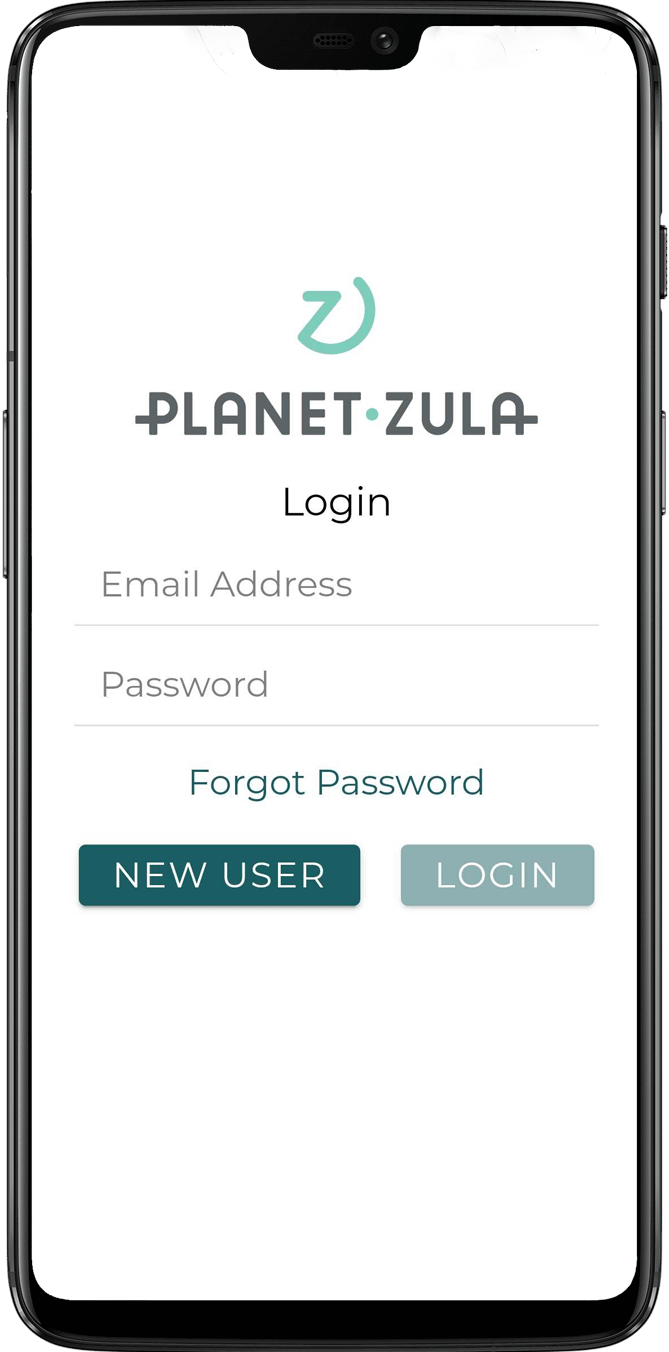 PlanetZula signup page