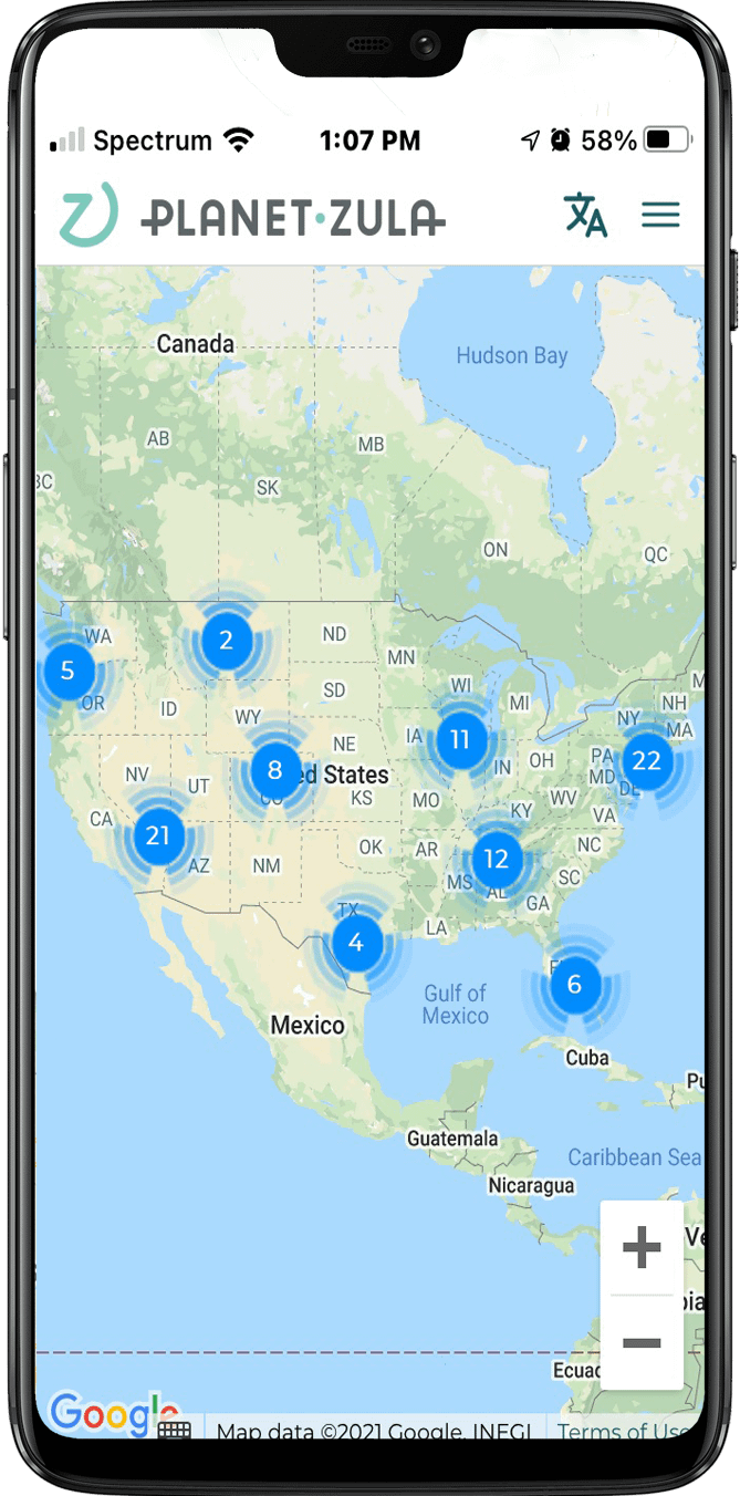 host map